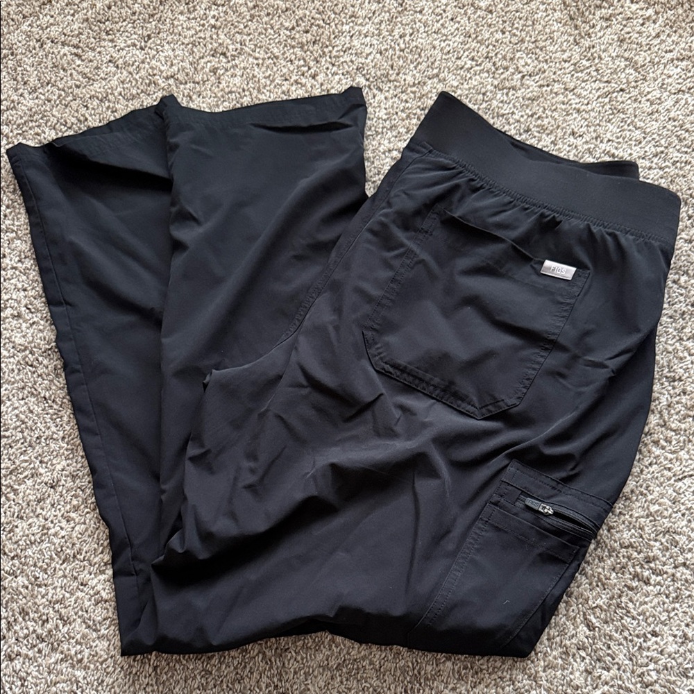 Figs FreeX Lined Cargo Scrub Pants